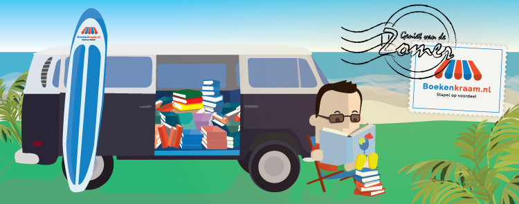 Boekenkraam - Zomervakantie